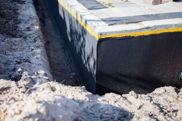 Foundation crack repair in Norwich, OH