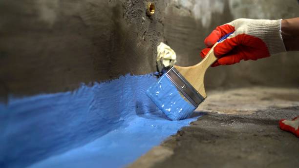 Crawl space vapor barrier installation in Norwich, OH